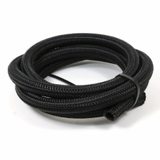 SPEEDFX 5350620 BLK NYLON SS BRD HOSE  -6AN X 20' Premium Power-Lite; -6AN; 20 Foot Length; Stainless Steel Reinforced CPE Inner Core With Nylon Outer Jacket; Rated at 750 Pounds Per Square Inch