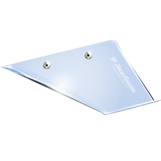 KEELGUARD 27321 SKEGGUARD  SELECT YAMAHA MODELS 18 Gauge; Mirror Polished; 316 Stainless Steel; Single; With Self Locking Mounting Hardware And Hex Wrenches; Refer document section for compatible engine models