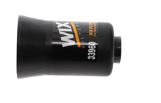 WIX FILTR HD 33960 FUEL OE Replacement; In-Line; 3.958 Inch Top/ 3.472 Inch Bottom Diameter x 6.3 Inch Length; 7 Micron Paper Element; Black; With Gasket