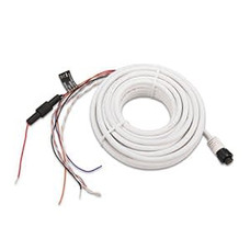 GARMIN ELEC. 010-11824-00 POWER/DATA CABLE  GPS 19X NMEA0183 For GPS 19X HVS Antenna/Receiver To NMEA 0183 Device; White