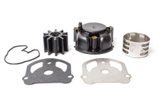 SIERRAMARINE 18-3348 WATER PUMP HOUSING KIT OE Replacement; Use With Impeller; With Impeller/ Impeller Plate/ Pump Liner/ Water Pump Housing/ Water Pump Housing Gasket/ Rubber Seal; Fits OMC Stern Drive Engines