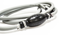 SIERRAMARINE 034385-10 FLA CLIP MRCRY 2 PRONG 3/8' ID Marine; For Use With Mercury Outboard Engines; 6.6 Foot Length; 3/8 Inch Inside Diameter; With Primer Bulb/ Engine Connector/ Tank Connector/ Stainless Steel Clamps