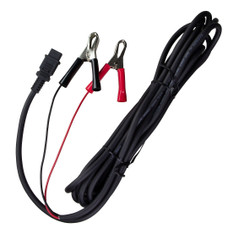 TERA PUMP 20008 TREDRUMDC - DC CABLE Used For TREDRUMS/ TREDRUMT/ TREDRUMT-M/ TREDRUME/ TREDRUME-M/ TREDRUME-CH/ TREDRUME-CH-M/ TRPAIL And TRPAIL-M Pumps; 12 Volt DC Alligator Clip Connector; 14-1/2 Foot Length