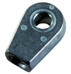 JR PRODUCTS EF-PS122 .328' EYELET END FITTING Use With JR Products Door Hinge Lift Support GSNI Series; Eyelet End Fitting; M6 x 0.388 Inch Thread Size; 0.328 Inch Through Hole Diameter; Set Of 2