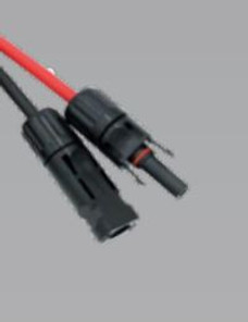 XANTREX LLC 708-0040 PV SINGLE CONNECTOR (1 PAIR) Use To Connect Solar Panel To Charge Controller; Set Of 2