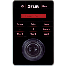 FLIR SYSTEMS T70478 JCU2 JOYSTICK CTRL W/POE INJCTR KIT JCU2 Joystick Control Unit  Kit Contains JCU2 Controller With Weather Cover  25' And 1' Shielded Ethernet Cable  PoE Intector  Waterproof Coupler  And Mounting Hardware.