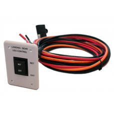 LIPPERT COMP 141892 TUSON LANDING GEAR SWITCH W/HARNESS Replacement Switch For Lippert Fifth Wheel Landing Gear