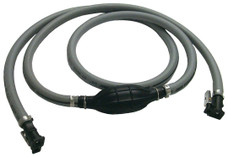 SIERRAMARINE 18-8017S-1 FUEL LINE ASSEMBLY-YAMAHA-NON EPA Marine; For Use With Yamaha Outboard Engines; 8 Foot Length; 3/8 Inch Inside Diameter; With Non-EPA Primer Bulb And Fuel Connector