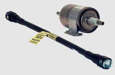 WIX FILTR LD 33487 FUEL OE Replacement; In-Line; 2.176 Inch Diameter x 6.47 Inch Length; 12 Micron Element; With Hose And Mounting Hardware