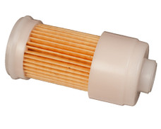 SIERRAMARINE 18-7955 FUEL FILTER ELEMENT  10 MICRON OE Replacement; In-Line; Gasoline; 20 Micron Element; Tan; Single; Fits Yamaha Outboard Engines