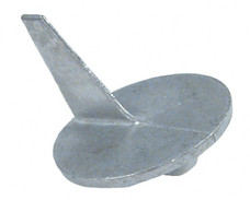 SIERRAMARINE 18-6014 ANODE For Use In Salt Water; Fits Mercury/ Mariner 35 Horsepower And Above/ Force 90 And 120 Horsepower Outboards; Zinc