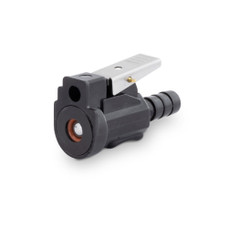 SIERRAMARINE 18-8085 FUEL CONNECTOR Connector; 5/16 Inch; Hose Barb; Straight; Black; Single; Fits Mercury Marine Outboard Engines