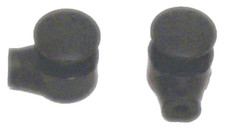 SIERRAMARINE GS62890 ROD END For Hatch Lift Support Mounting Brackets; Black; Set Of 2