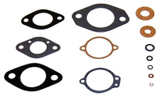 SIERRAMARINE 18-7006-1 CARBURETOR KIT Fits GLM/ Mallory/ Mercury Marine Engine; With Carburetor Flange Gasket/ Filter Cover Gasket/ Carburetor Mounting Gasket/ Carburetor Bowl Gasket/ Strainer Cover Screw Gasket/ Strainer Cover Gasket