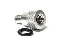 SIERRAMARINE 18-9794 GEAR LUBE ADAPTER Use With Sierra Quart Pumps/ Lower Unit Fill Tubes; M8-1.25; Silver; Single