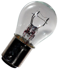 ANCOR 521034 BULB  DOUBLE CONTACT INDEX  12V  1. Double Contact Index Bulb; Heavy Duty Glass; Nickel Plated Brass Base; 12 Volts; 1.8/ 0.59 Ampere; 32/ 3 Candle Power; Pack Of 2