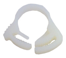 SIERRAMARINE 18-8021 SNAPPER CLAMP 0.597 Inch To 0.665 Clamping Range; Snapper Style; Plastic; Single; Fits Volvo Penta/ OMC Stern Drive/ Johnson/ Evinrude Outboard Engines