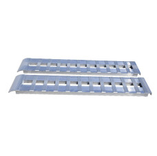 GEN-Y HITCH GH-16072 1 PAIR HEAVY DUTY 6 FOOT ALUMINUM L Non-Folding; 6 Foot Length; 14 Inch Width; 3000 Pound Capacity; Aluminum; Set of 2