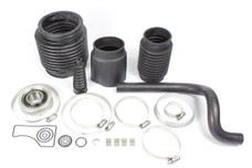 SIERRAMARINE 18-8219 SEAL KIT  TRANSOM For 1994 To 1995 Blackhawk And 1998+ Bravo I/II/III Engines; Rubber; With Exhaust Tube/ Exhaust Bellows/ Outdrive Gasket Set/ Gimbal Bearing/ Water Intake Hose/ Shift Cable Bellows/ U-Joint Bellows