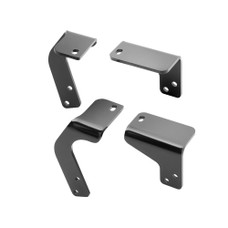 REESE 58386 ADAPTER BRACKETS DODGE Rail Adapter Bracket; For Use With 30035 Rail Kit; Bolt-On; Drilling Required