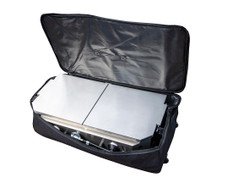 MAGMA PROD CO10-292 DBL BURNER FIREBX PAD CASE Barbeque Grill; For Use With Double Burner Firebox When Not In Use; Zipper Closure; Black; Nylon; Built-In Convenient Carrying Handles/ Shoulder Strap