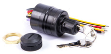 SIERRAMARINE MP41090-1 SWITCH 16 AWG Universal; With 6 Wire Connection; Dash Mount; Back Up Nut: Plastic; With Keys