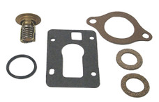 SIERRAMARINE 18-3653 THERMOSTAT KIT With Thermostat Gasket/ Thermostat Housing Gasket/ O-Ring; Fits OMC Stern Drive Engines
