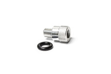 SIERRAMARINE 18-9795 GEAR LUBE ADAPTER Use With Sierra Quart Pumps/ Lower Unit Fill Tubes; M10-1.25; Silver; Single