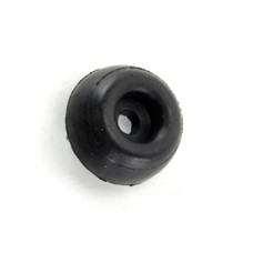 LIPPERT COMP 201478 SCREEN DOOR RUBBER BUMPER Used To Protect Wall From Damage; Black; Rubber Bumper