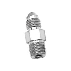 SPEEDFX 5444000E -3AN TO 1/8' NPT ADP FTG  STL/ZINC Straight; -3AN x 1/8 NPTF; Endura; Zinc; Steel; Single