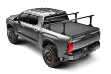 BAK IND 80410TRK REVOLVER X4S W/T-SLOT RAILS 07-21 T Hard Roll Up; Low Profile; Matte Black; Aluminum With Vinyl Top Cover; Non-Lockable; With T-Slot Rails