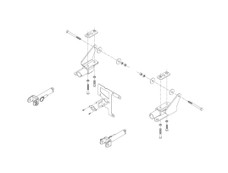 ROADMASTER 524467-5 524467-5 BASEPLATE KIT 2021 F150 Removable Tab; Without Safety Cables; With Hardware