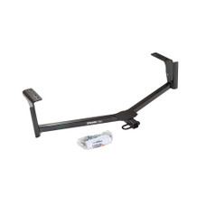 DRAW TITE 24897 CLASS 1 HITCH Class I; Square Tube Welded; 1-1/4 Inch Receiver; 2000 Pound Weight Carrying Capacity/200 Pound Tongue Weight