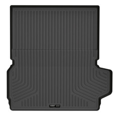 HUSKYLINER 20671 2021 JEEP GRAND CHEROKEE L  - Direct Fit; Raised Edge; Black; TPO (Thermoplastic Olefin); Trunk