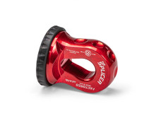FACTOR 55 00352-01 SPLICER SHACKLE MNT RED Fits Up To 1 Inch Diameter Shackles; Fits 1/2 Inch Diameter Synthetic Winch Ropes; 16000 Pounds Capacity; Red; Single