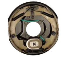 AP PRODUCTS 014-122258-B-12 10' ELECTRIC BRAKE ASSEMB Fits 3500 Pound Axles; Replaces Complete Electric 10 Inch x 2-1/4 Inch Trailer Brake; Left Hand; Bulk- 12 Per Carton