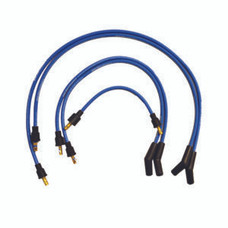 CDI ELECTRON 631-0015 SPARK PLUG WIRE SET I/O 4CYL Fits Mercruiser Inboard Engines; High Performance Bulk Wire; Silicone; Blue; 4 Wires