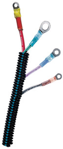 ANCOR 453386 3/8' X 100' FLAME RETARDA NT  PACK Self Extinguishing Type; Black; With 100 Feet Length 3/8 Inch Diameter Tubing