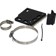 T-H MARINE GFGG-MG-DP G-FORCE GRASS GOAT - MOTORGUIDE For Use With MotorGuide Trolling Motors; ABS Starboard Mounting Plate/ 316 Stainless Steel Cutting Blade; With Mounting Hardware