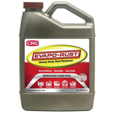 CRC 1752537 CRC EVAPO-RUST QT. Used To Restore Rusted Antiques/ Camping Gear/ Hardware/ Tools/ Cast Iron/ Gardening Tools/ BBQ Grill/ Auto Parts; 32 Ounce Jug; Single