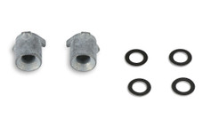 HOLLEY 121-135 121-135PUMP DISCHG NOZZLE For Use With Holley Model 4150/4160/4500 Carburetors; With Set of 2 0.035 Inch Straight Type Nozzle and 4 Gaskets