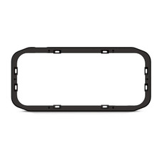 FUSION ELEC 010-12753-00 SPACER  PANEL STEREO  SURFACE MOUNT 43 Millimeter Surface Mounting Spacer; Single; Black; With 8 Phillips Stainless Steel Mounting Screws/ 6 Phillips Stainless Steel Mounting Screws