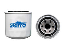 SIERRAMARINE 18-7910-1 OIL FILTER Canister Style; With Anti Drain Back Valve; 20 x 1.5 Millimeter Thread; White Housing With Sierra Marine Logo; Fits Yanmar Engines