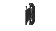 SEASTAR JP5060R HYDRAULIC JACKPLATE  6' SETBACK STA 6 Inch Setback; 5.6 Inch Hydraulic Rise; 300 Maximum Horsepower; Black; Aluminum; With Rocker Switch