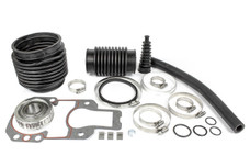 SIERRAMARINE 18-8218 SEAL KIT  TRANSOM For 1991+ Alpha I Gen II Engines; Rubber; With Exhaust Bellows/ Drive Bellows/ Outdrive Mounting Gasket/ Bell Housing Gasket/ Gimbal Bearing/ Water Intake Hose/ O-Ring/ Shift Cable Bellows/ Hose Clamps