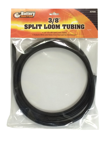 WIRTHCO 27025 1/4' POLYETHYLENE SPLIT L Polyethylene; Black; With 500 Foot Length 1/4 Inch Diameter Tubing/ Dispenser Box