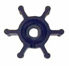 JABSCO 23095-0007-P BALLAST KING IMPELLER Replacement For 22610-9427 Ballast King Fresh Water Pump; 6 Blades; 8 Millimeter Shaft Diameter; With End Cover O-Ring
