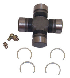 SIERRAMARINE 18-2174 U-JOINT With Outside Retaining Clip; With 4 Grooved Bearing; Steel; Greaseable; Heavy Duty; With 90 Degree And Straight Grease Fitting; Fits Alpha I Units B418819 And Above Also Fits Alpha I SS And Bravo