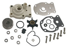 SIERRAMARINE 18-3382 WATER PUMP KIT OE Replacement; With Water Pump Housing/ O-Ring/ Wear Plate/ Impeller/ Impeller Plate Gasket/ Insert Cup/ Bolt/ Washer/ Grommet; Fits Johnson/ Evinrude Outboard Engines