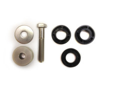 SEASTAR HO5090 LOW HP O/B ENG. SPACER For Use With Boat Hydraulic Steering Cylinder; With One Tiller Bolt/ One Stainless Steel Fender Washer/ One 1/2 Inch Aluminum Spacer/ One 3/16 Inch Yamaha Spacer/ Two 3/8 Inch Nylon Spacer